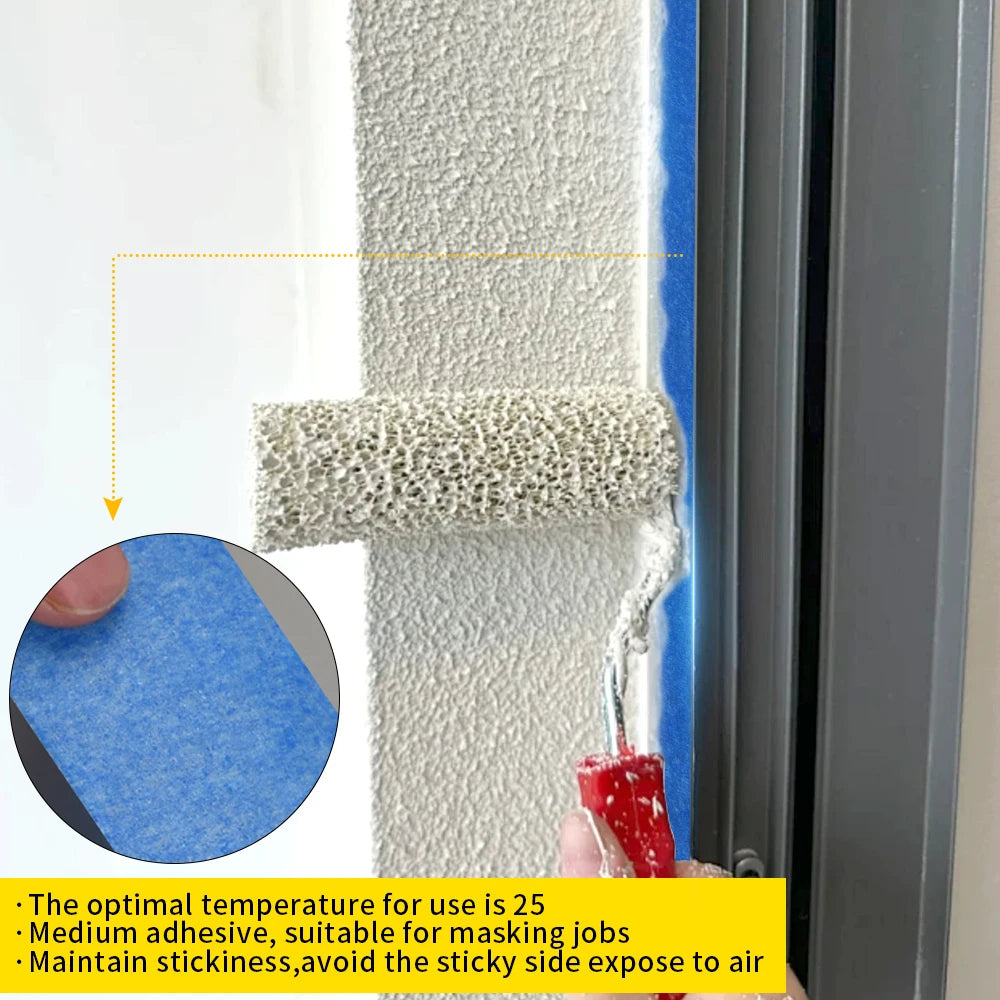 10/20/50m Blue Painters Tape for Painting