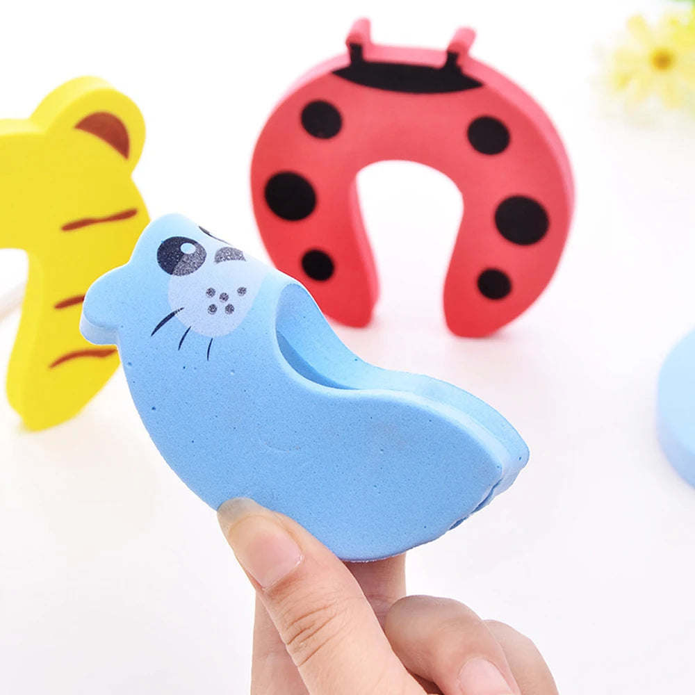 8Pcs Finger Pinch Guard Door Stopper