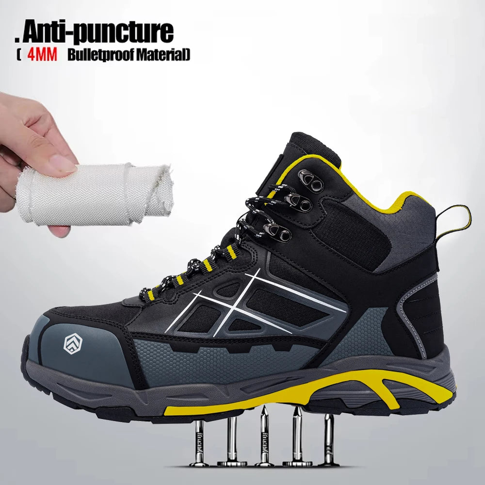 Mens Safety Work Boots