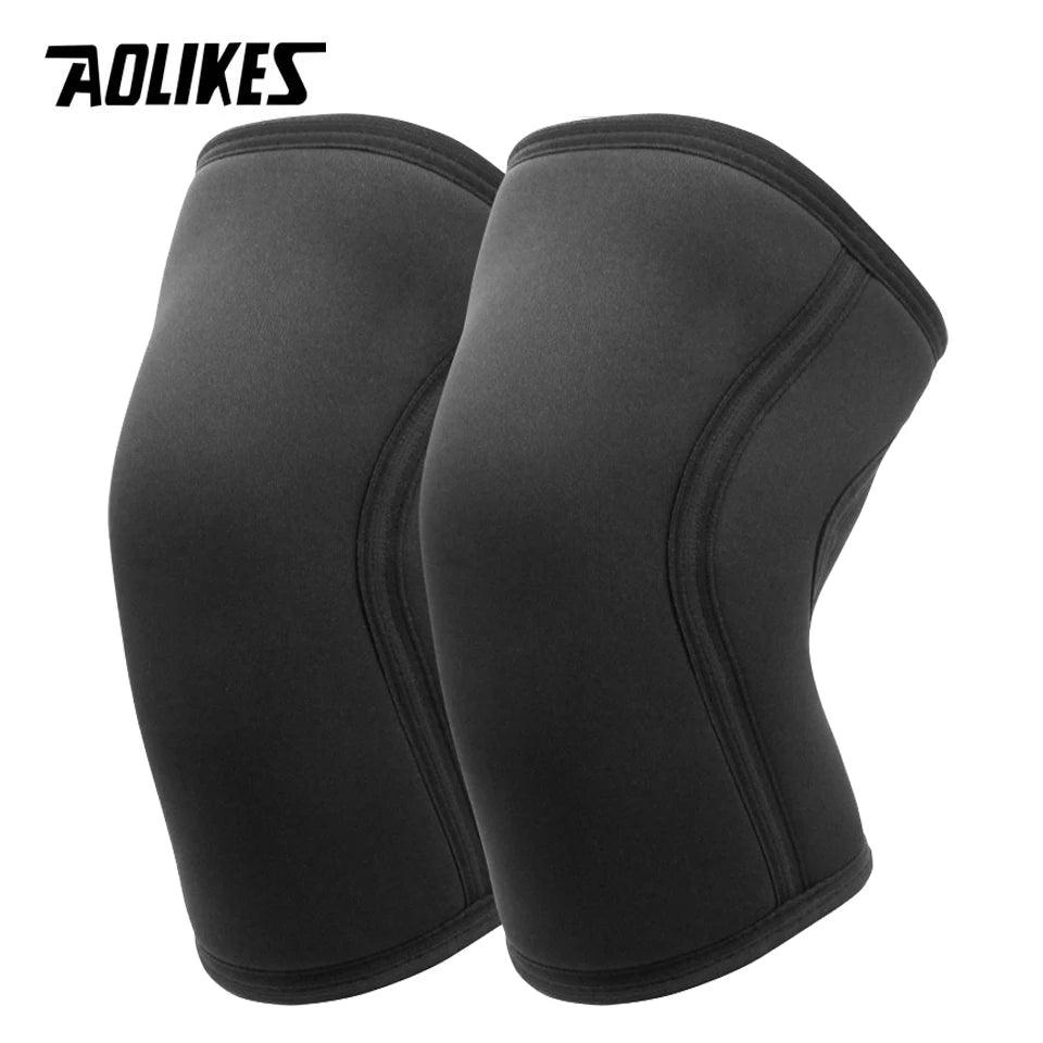 1 Pair Squat 7mm Knee Sleeves Pad