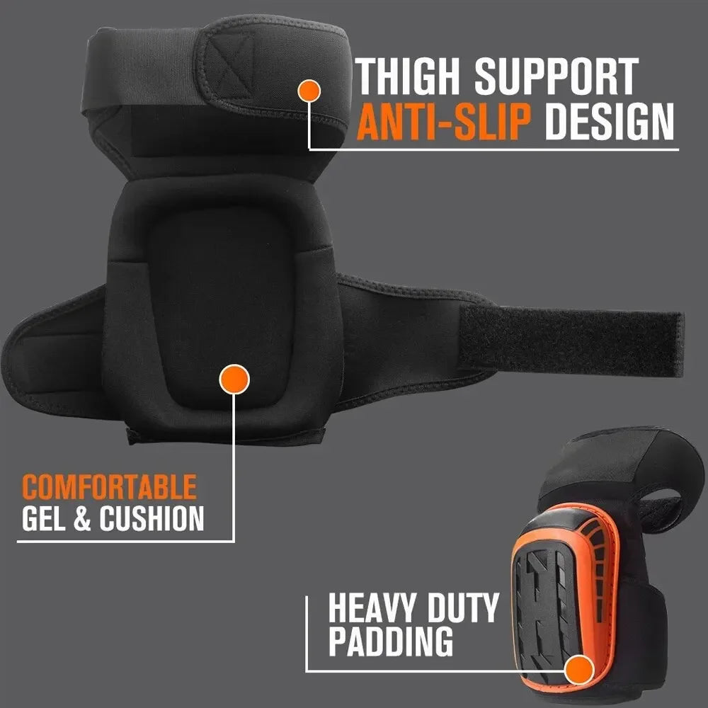 Professional Grade EVA Foam Knee Pads