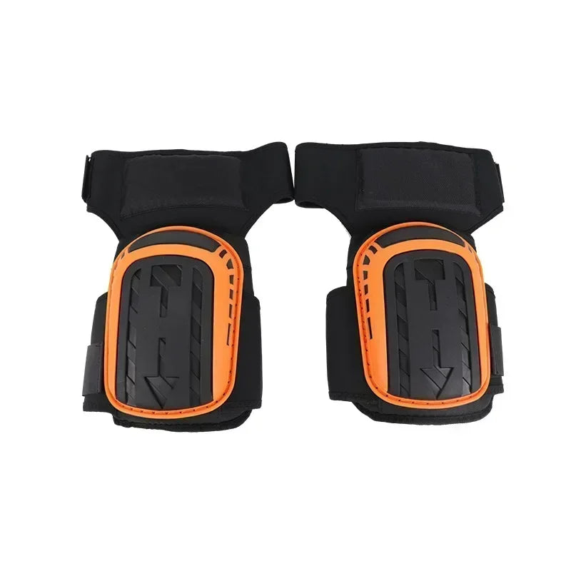 1 Pair Heavy Duty Knee Pads with Gel Cushion
