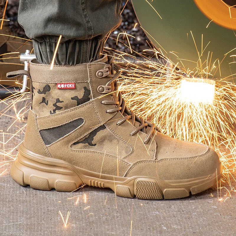Shoes With Steel Toe Cap Puncture