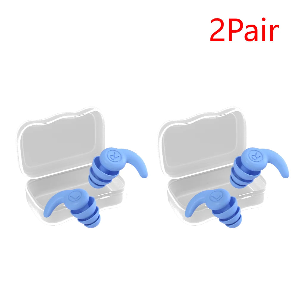 Children Silicone Ear Protector Canceling Noise 3 Layers