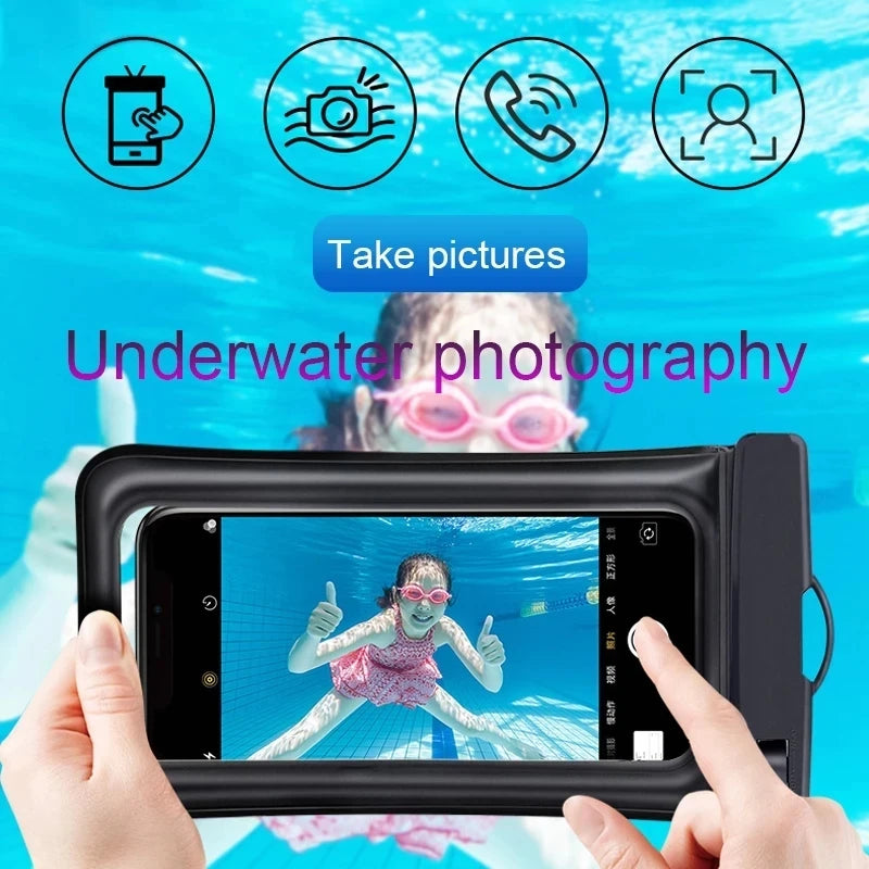 IP68 Universal Waterproof Phone Cases Bag