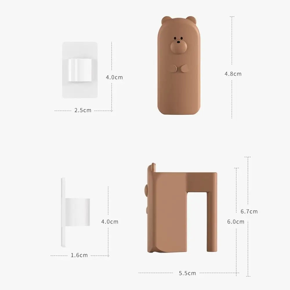 Door Stopper Baby Safety Lock Anti-grip