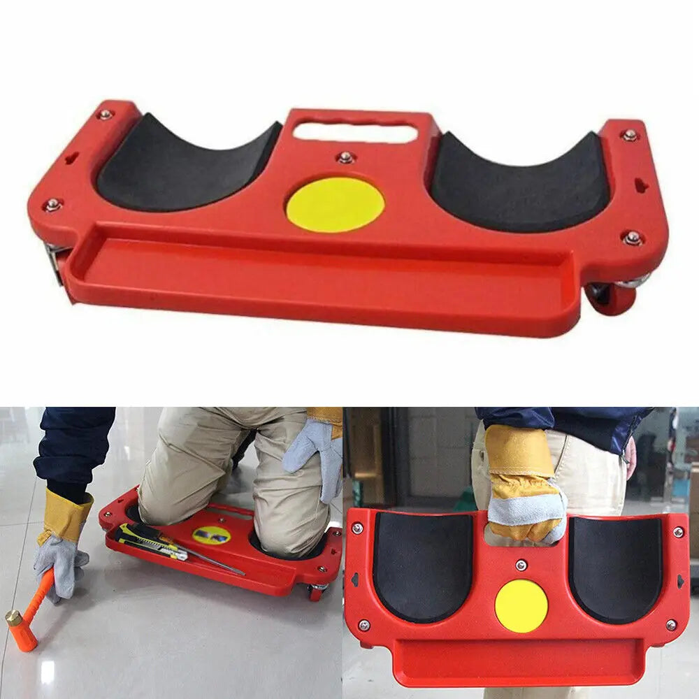 Rolling Knee Pads With Wheels Creeper