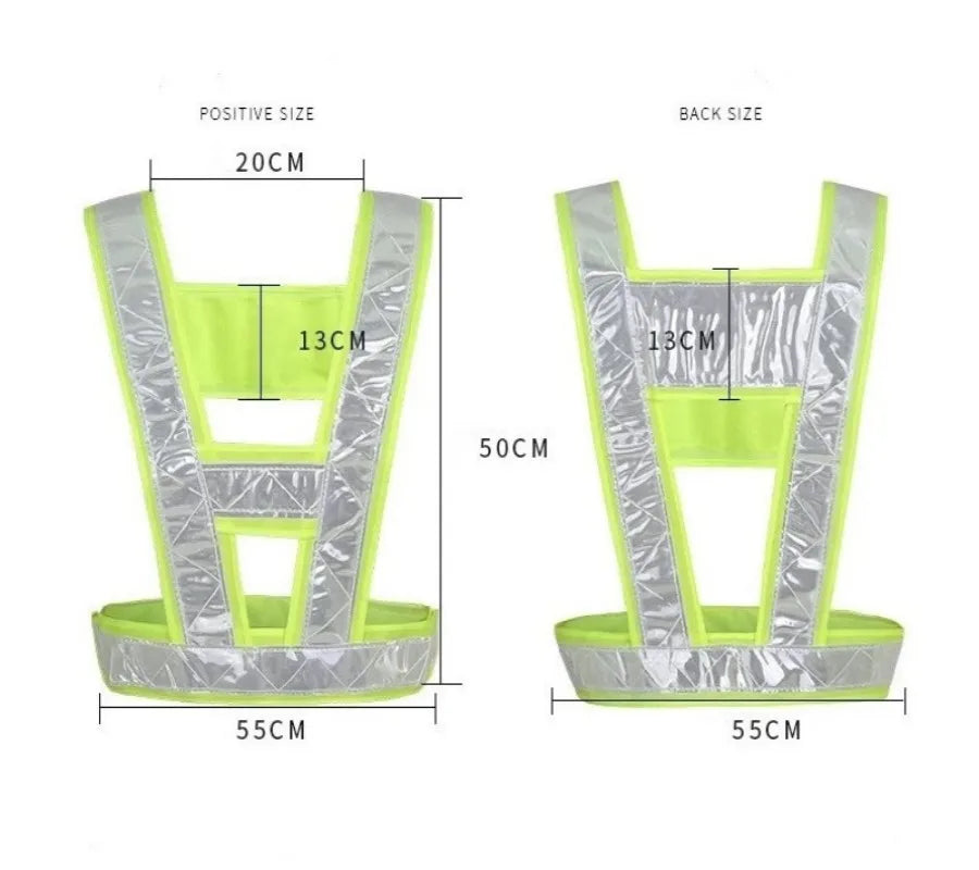New Unisex Summer Mesh Safety Vest