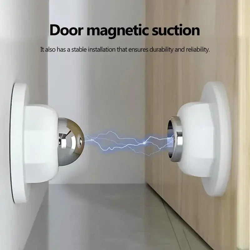 Stainless Steel Door Stop Magnetic Door