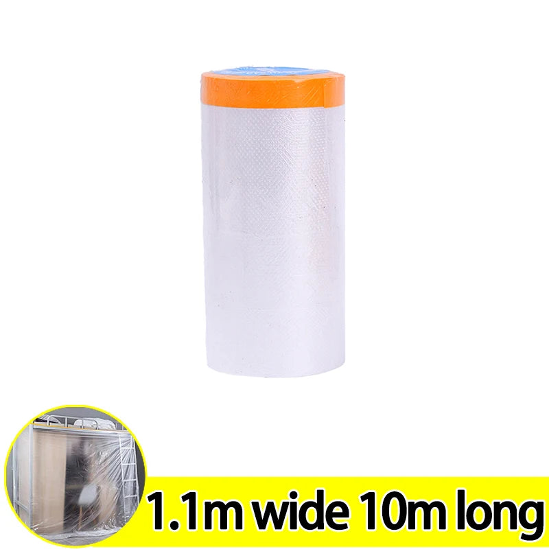 10M Taped Masking Film