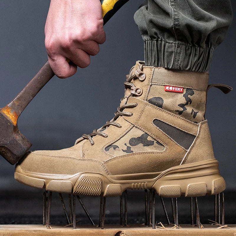Shoes With Steel Toe Cap Puncture