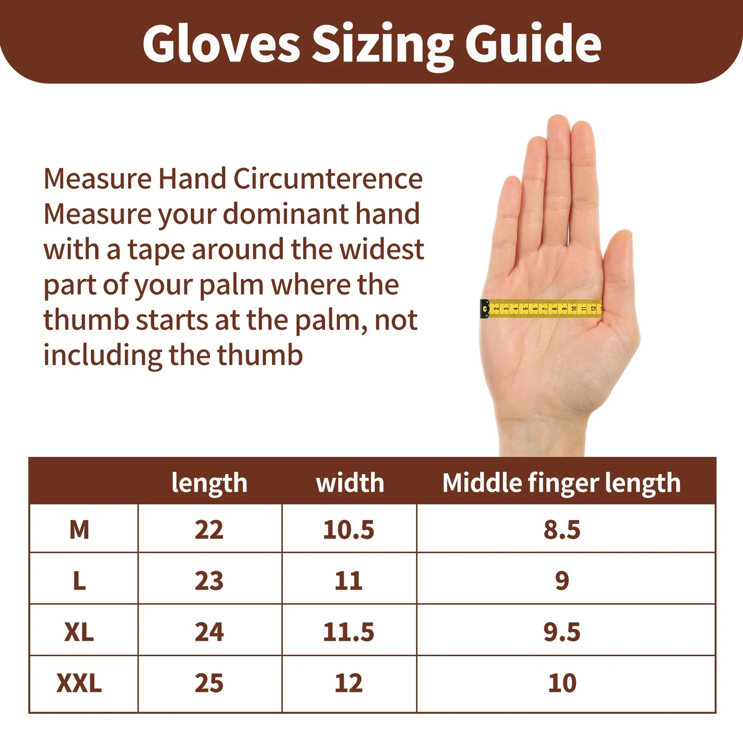 , Work Gloves Men Heavy Duty