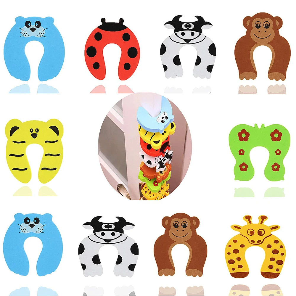 8Pcs Finger Pinch Guard Door Stopper