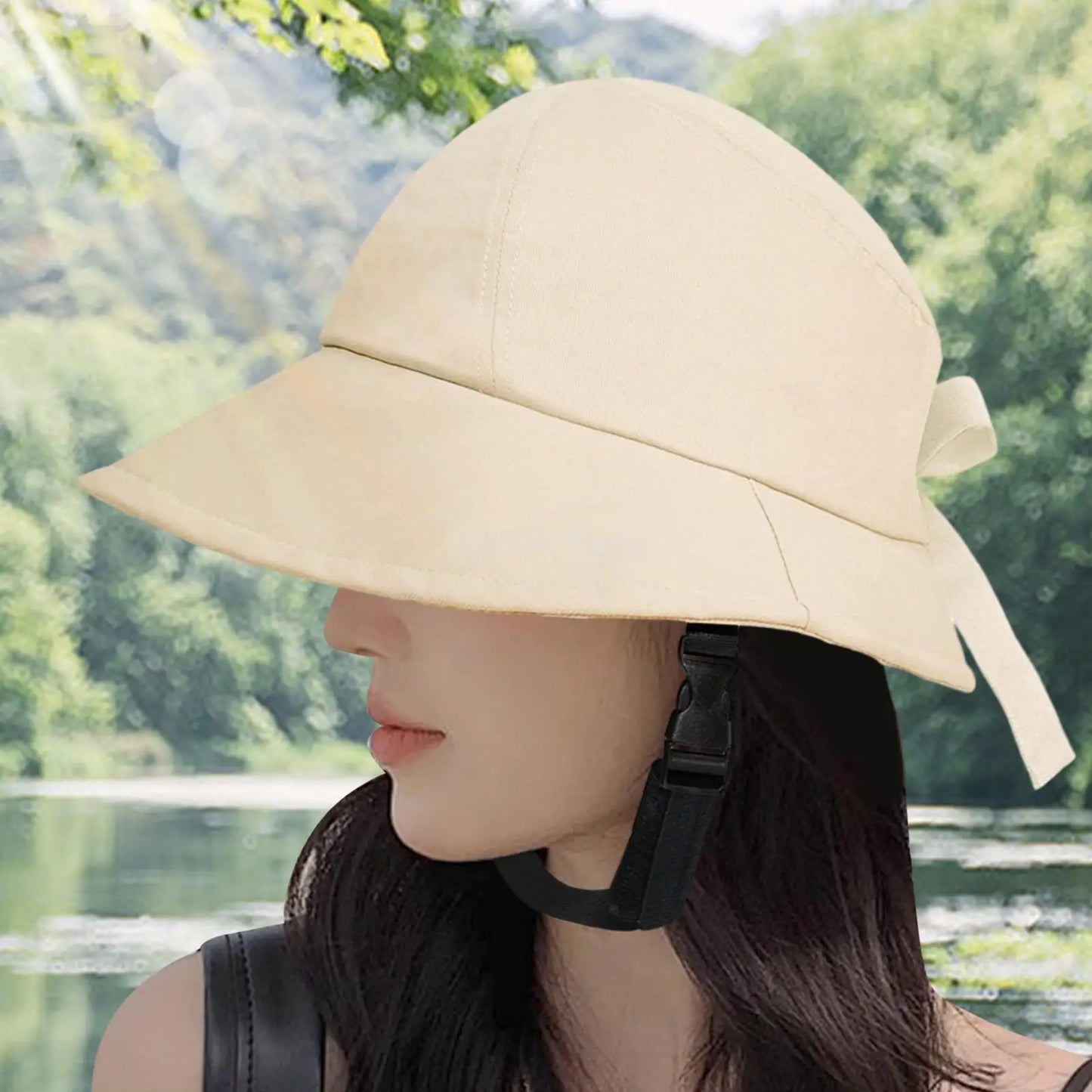 Bicycle Helmet Hat Shaped Adult