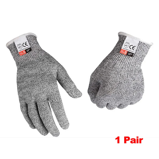 HPPE Level 5 Cut-Resistant Gloves –