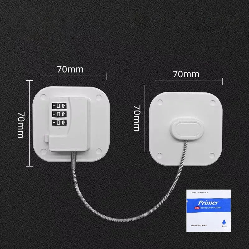 1 Pcs Child Safety Lock Cabinet Fridge Door