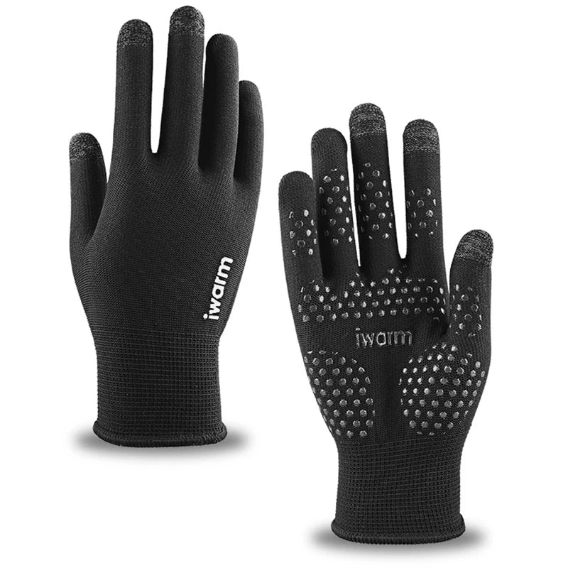 1 Pair Full Fingers Gloves Waterproof
