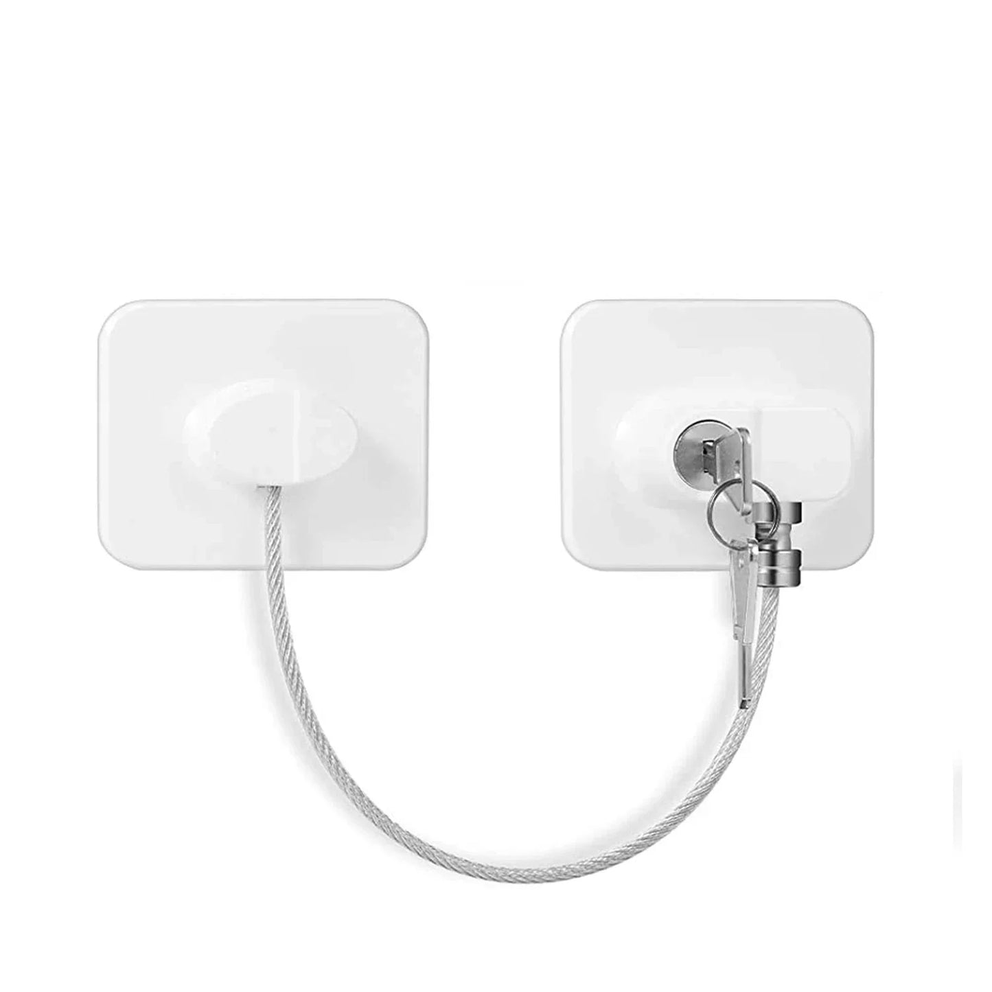 Refrigerator Door Lock, Child Proof Fridge