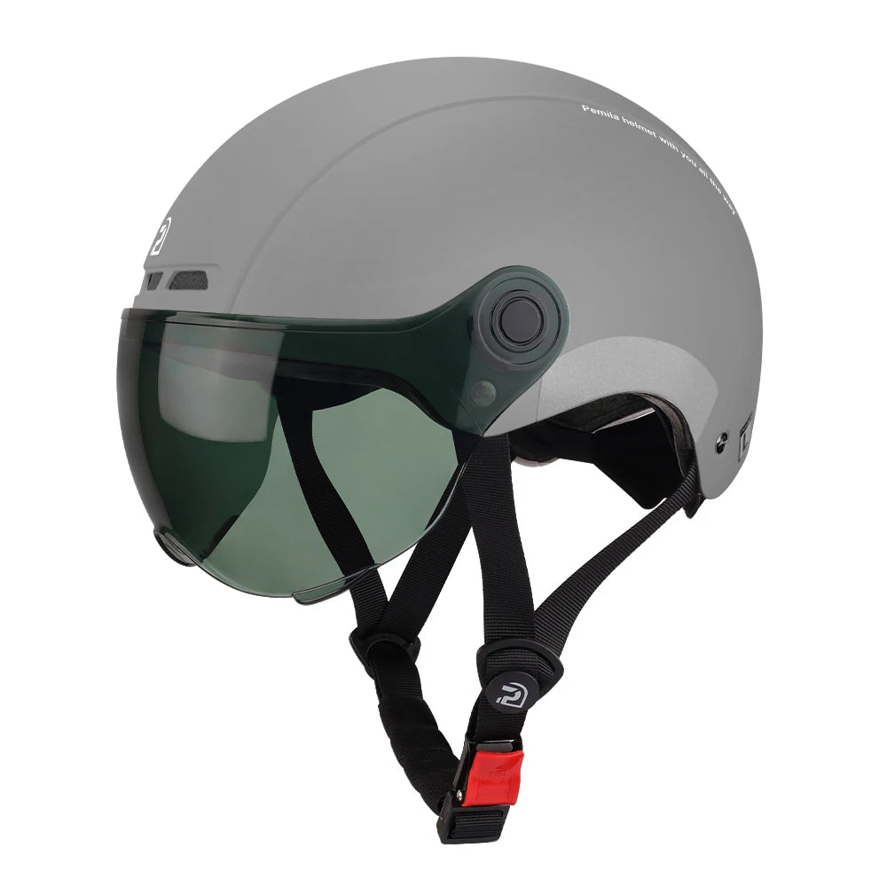 PEMILA Cycling Helmet With Goggles