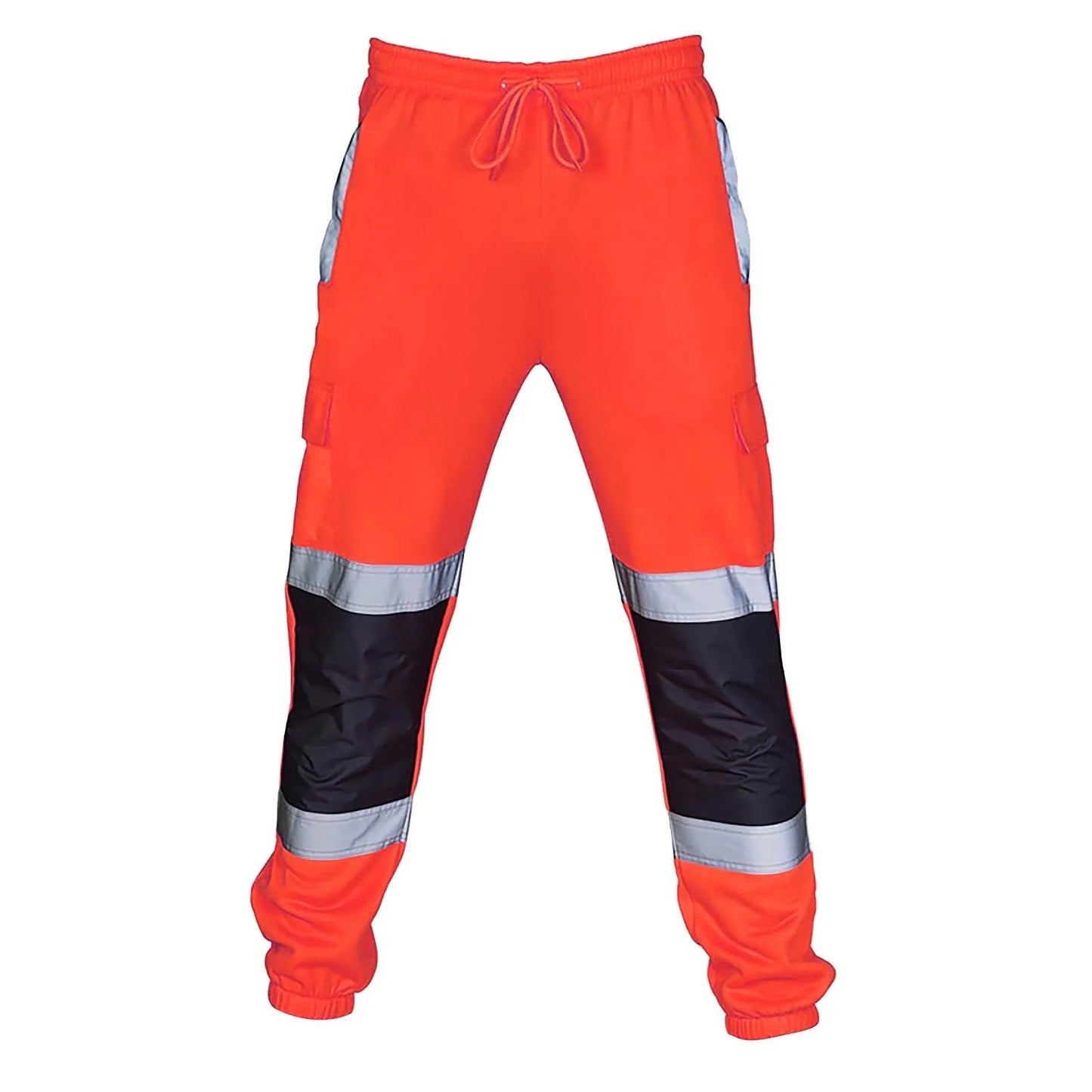 Mens Work Uniform Bottoms Safety Sweat Pants