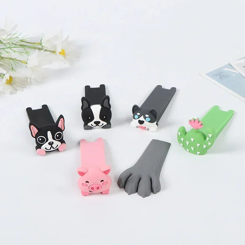 Cartoon Door Stop Silicone Reusable