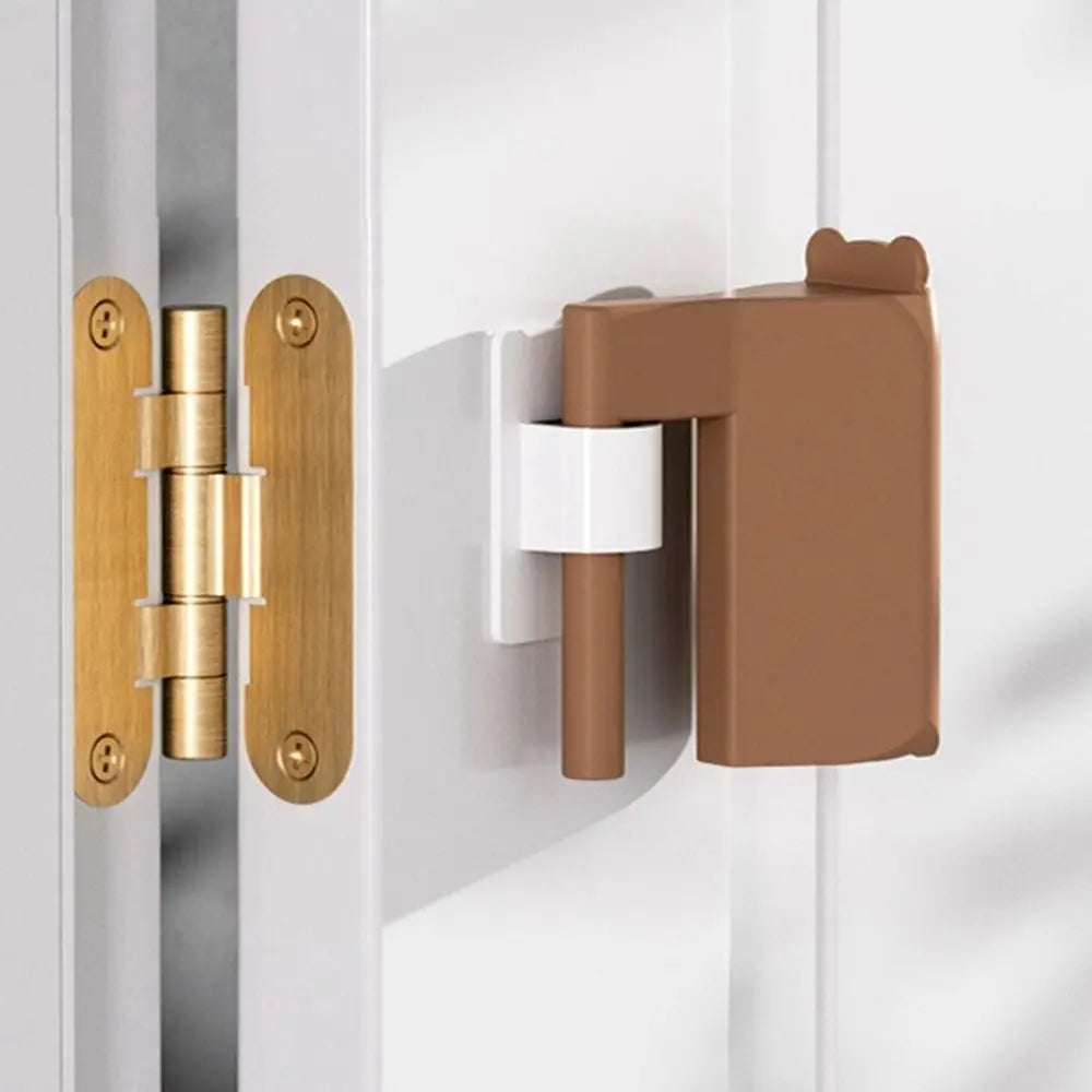 Door Stopper Baby Safety Lock Anti-grip