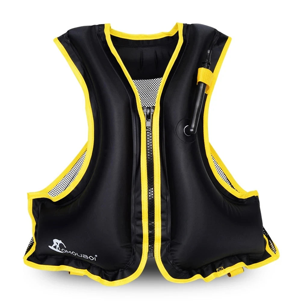 Adult Inflatable Swimming Life Vest