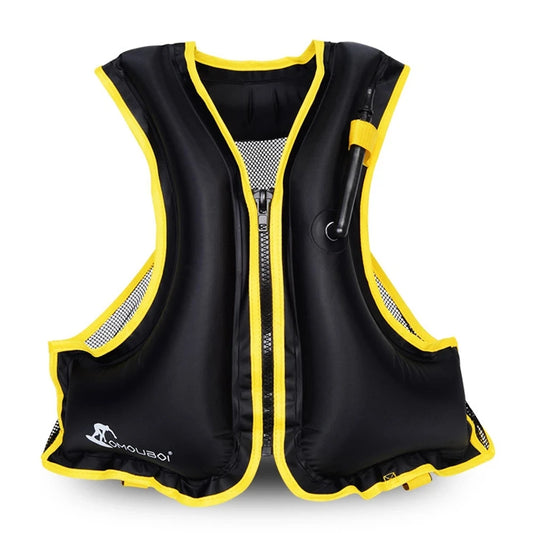 Adult Inflatable Swimming Life Vest