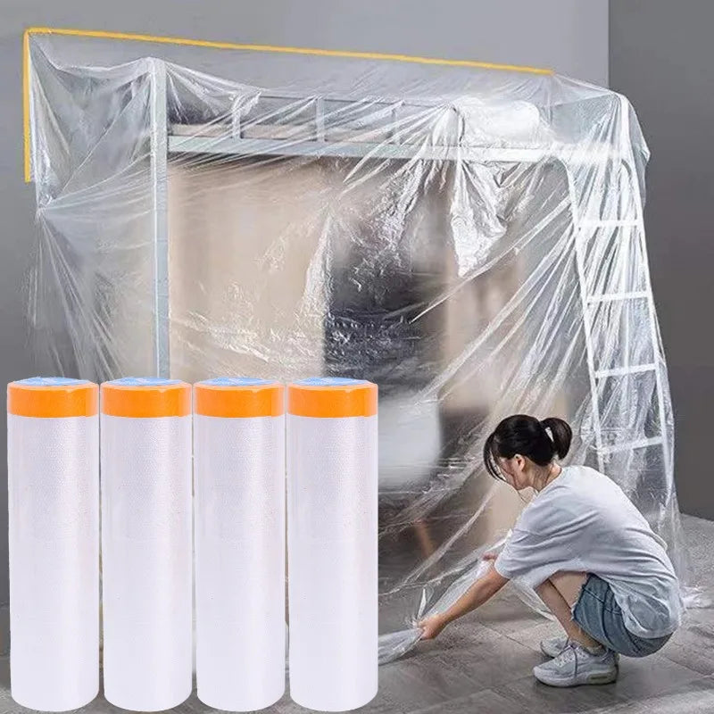 10M Taped Masking Film