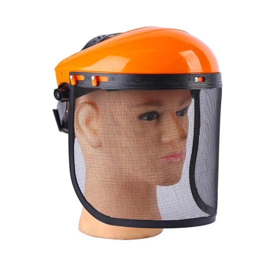 1PC Garden Grass Trimmer Safety Helmet Hat