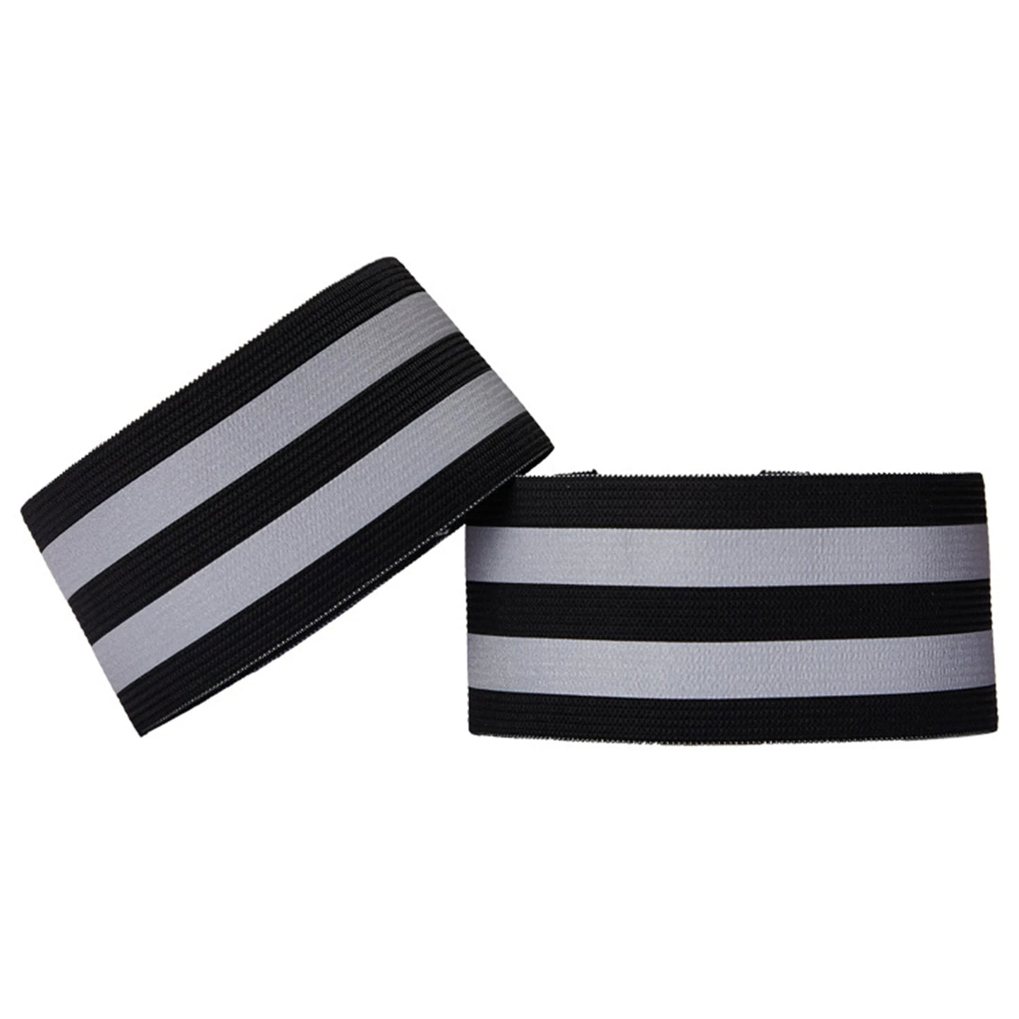 Wristband Reflector Tape Ankle Leg Safety Straps 2Pcs
