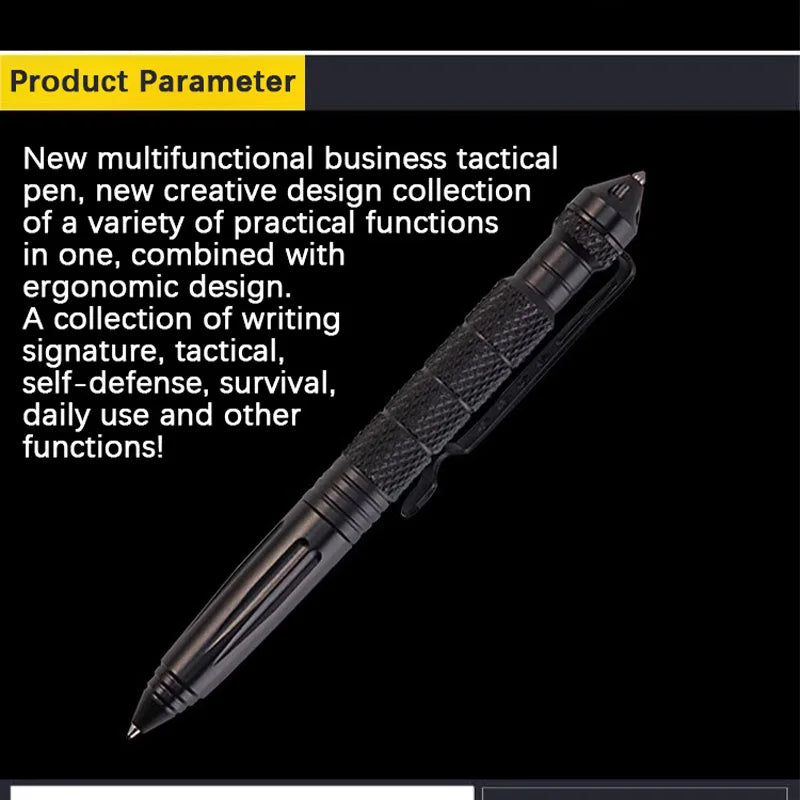 Ballpoint Pens Emergency Glass Breaker Self Defense