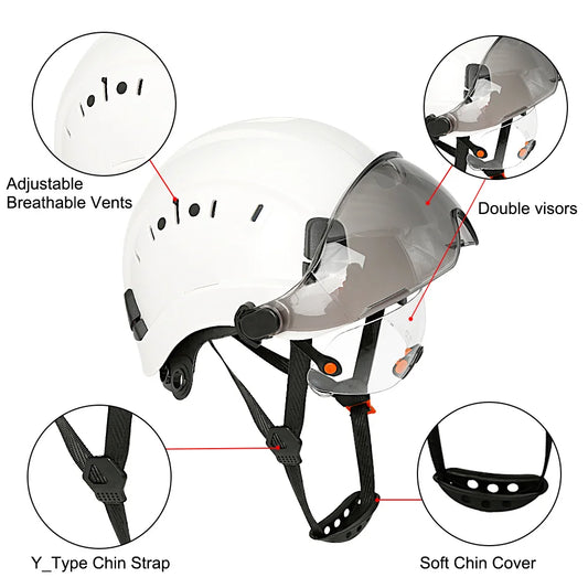 CE Construction Safety Helmet ANSI