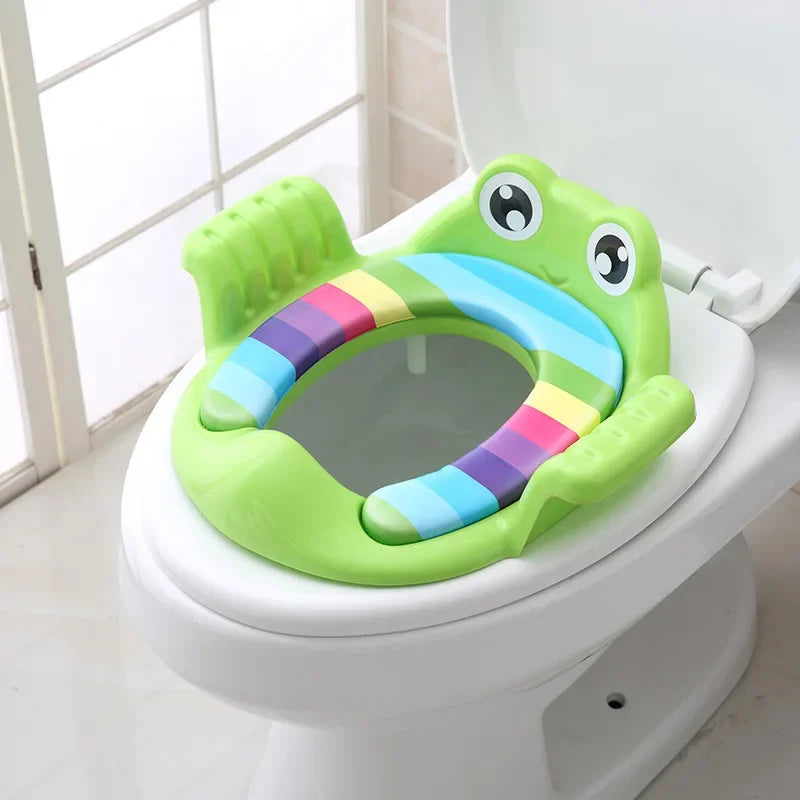 Baby Child Potty Toilet Trainer Seat Step Stool