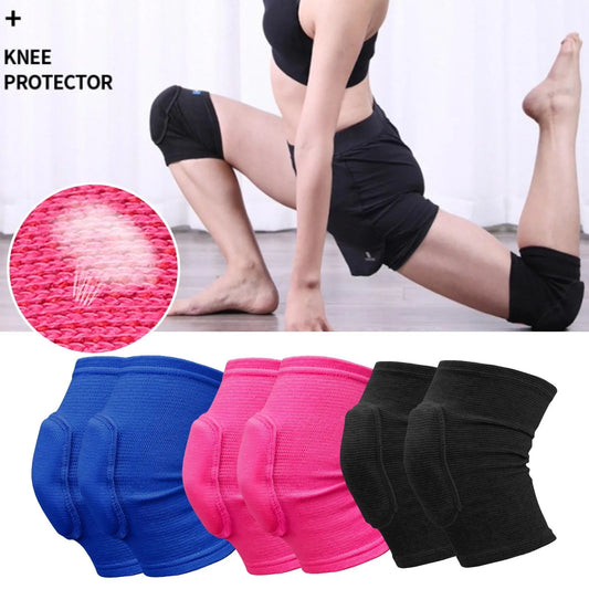 2pcs Sports Compression Knee Pads