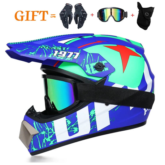 Safety Motocross Helmet Casco Motocross