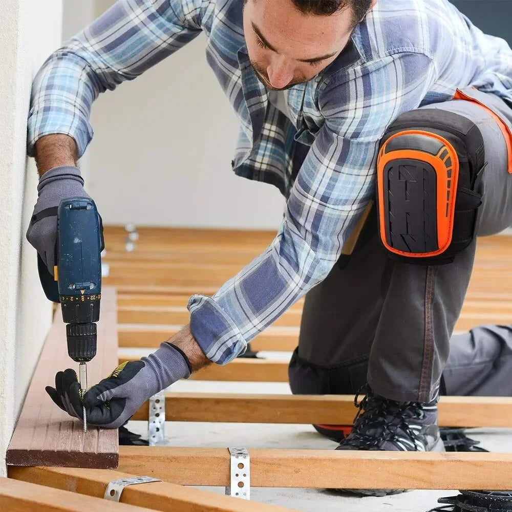 Professional Grade EVA Foam Knee Pads