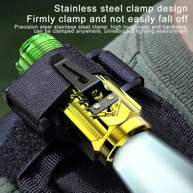 Mini Usb Charging Flashlight Ultra