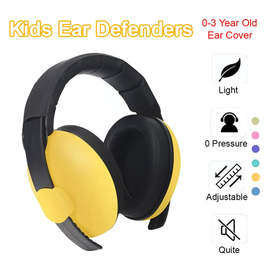 Baby Ear Protection Noise Cancelling Headphones 2-in-1 Convertible