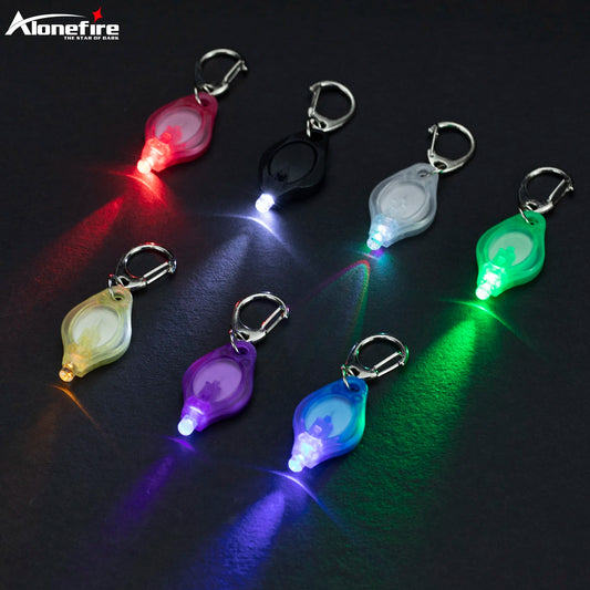 Key chain lamp Portable backup stairs Torch