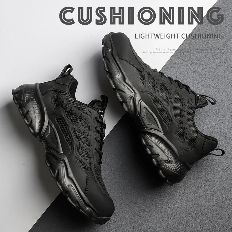 Work Safety Shoes For Men Lightweight Protective Work