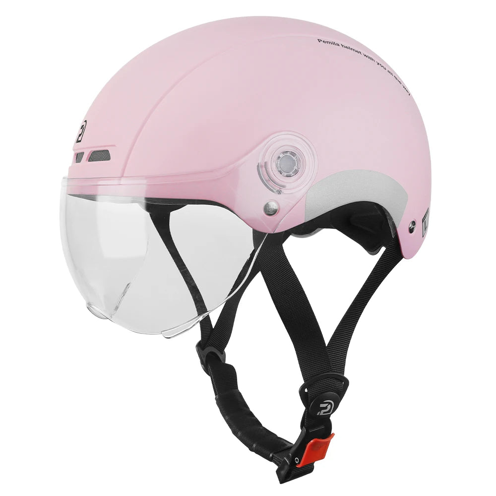 PEMILA Cycling Helmet With Goggles