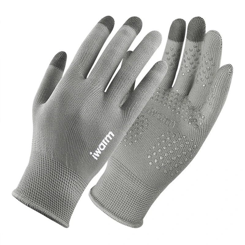 1 Pair Full Fingers Gloves Waterproof