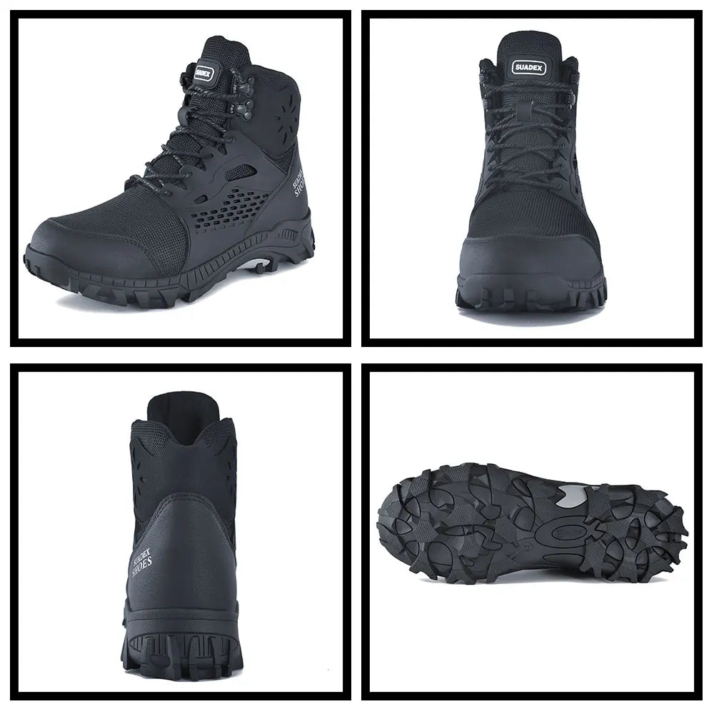 SUADEX S1 Safety Boots Men Work Shoes