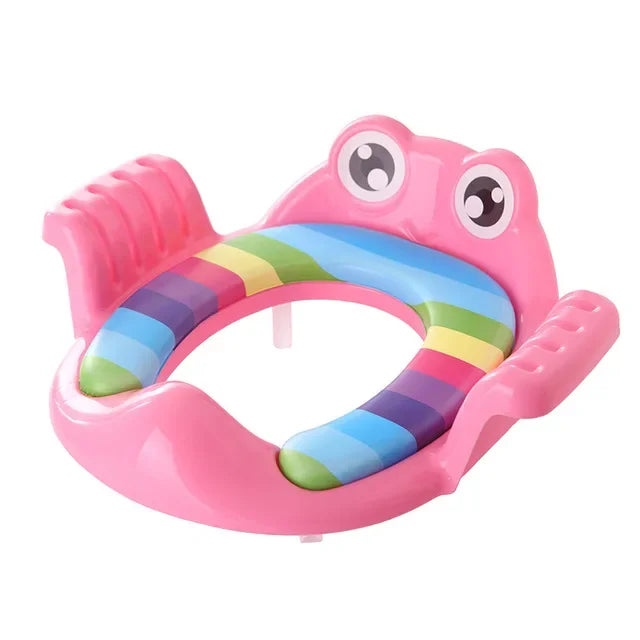 Baby Child Potty Toilet Trainer Seat Step Stool