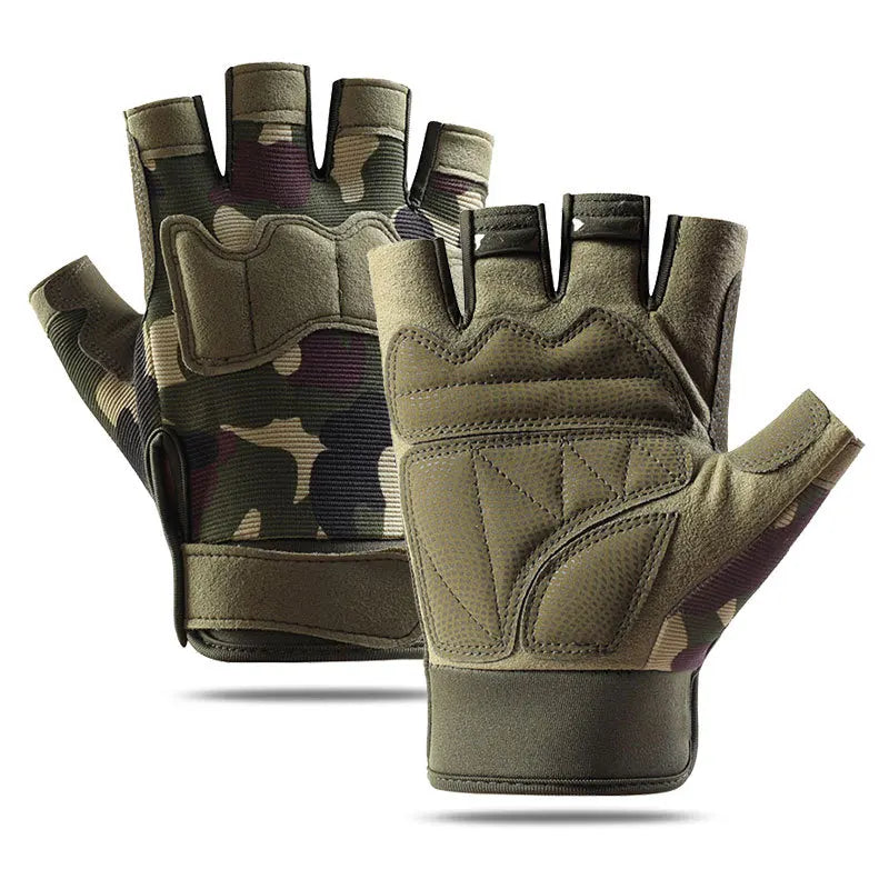Tactical Gloves for Men and Women Half Finger