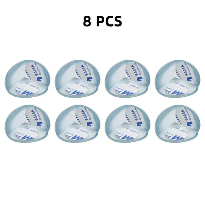 Children Baby Safety Silicone Protector Table
