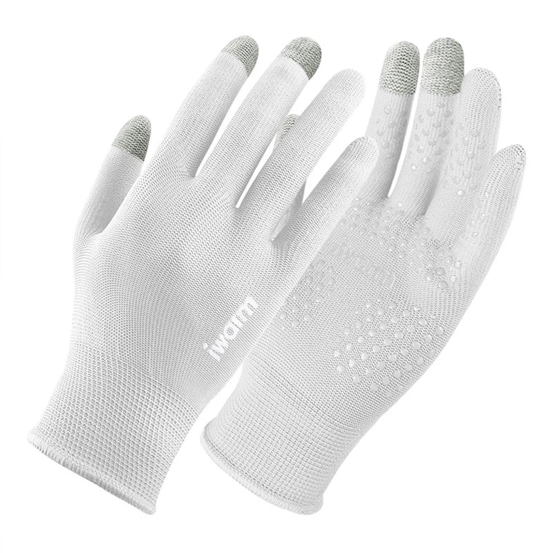1 Pair Full Fingers Gloves Waterproof