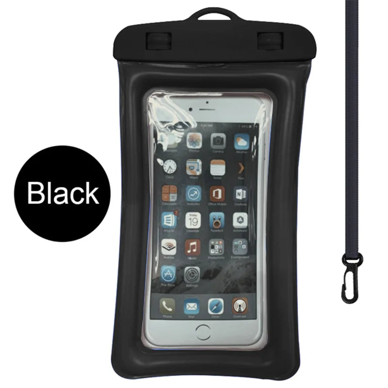 IP68 Universal Waterproof Phone Cases Bag