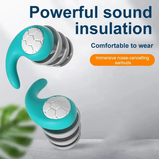 HUAK Sleeping Ear Plugs Noise Reduction Ear Protector